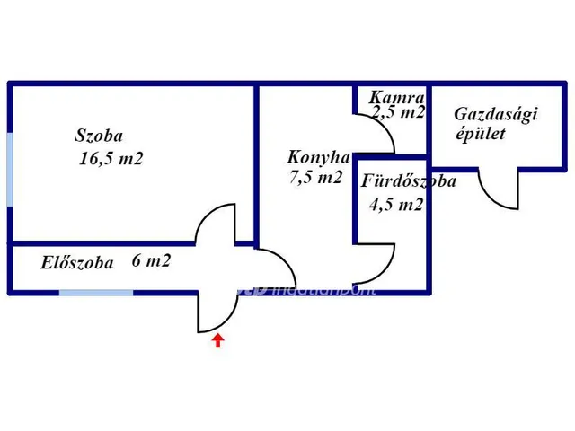 Eladó ház Gyula 37 nm