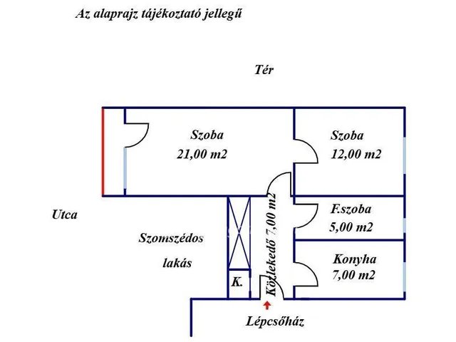 Eladó lakás Békéscsaba 53 nm