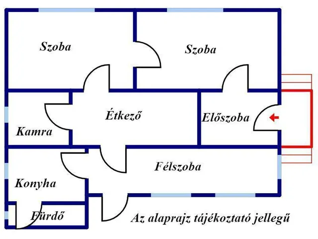 Eladó ház Gyula 180 nm