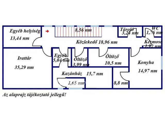 Eladó kereskedelmi és ipari ingatlan Gyula 143 nm