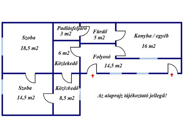 Eladó ház Almáskamarás 86 nm