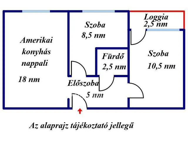 Eladó lakás Gyula 47 nm