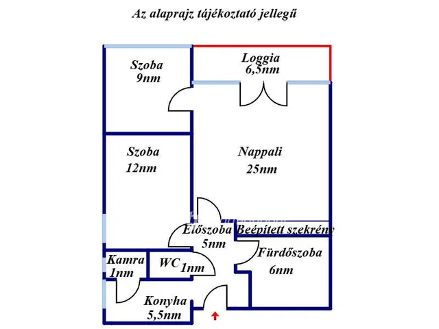 Eladó lakás Sarkad 71 nm