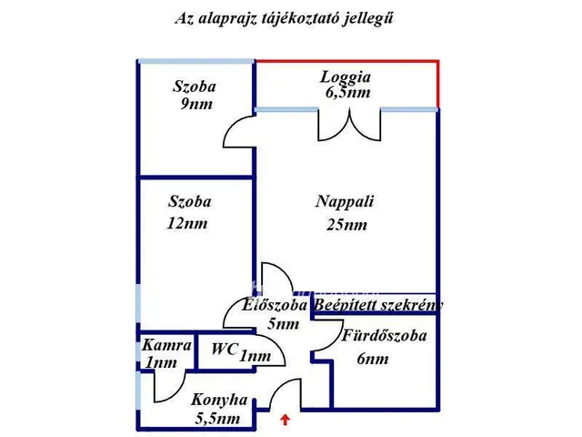Eladó lakás Sarkad 71 nm