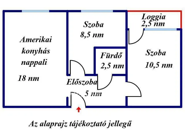 Eladó lakás Gyula, Törökzug 47 nm
