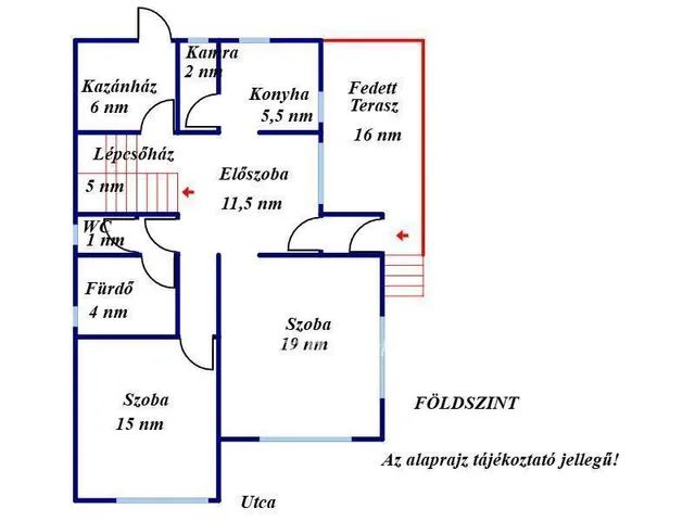 Eladó ház Gyula 170 nm
