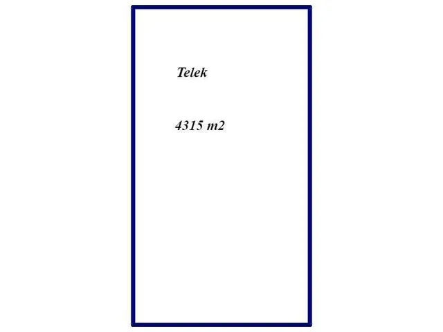 Eladó telek Gyula 4315 nm