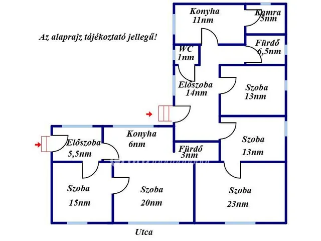 Eladó ház Mezőkovácsháza 136 nm