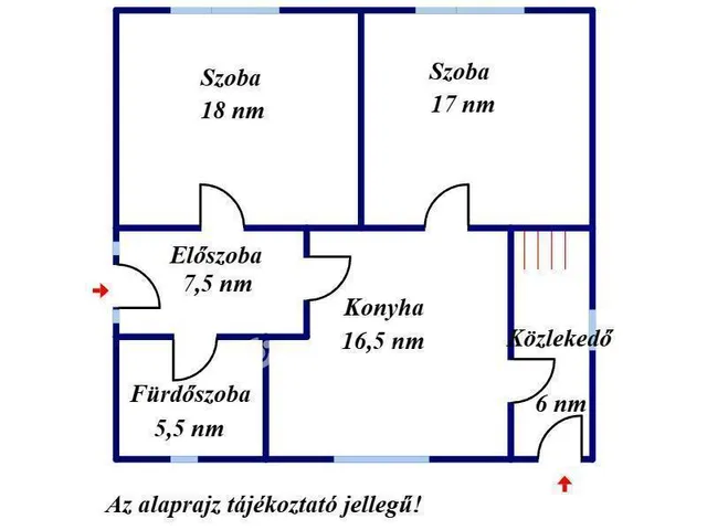Eladó ház Kötegyán 70 nm