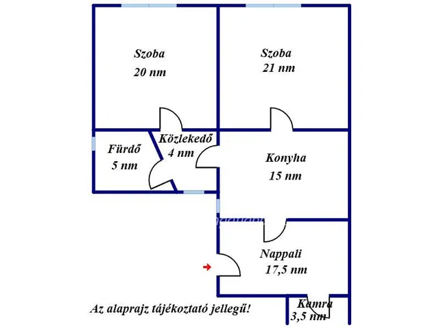 Eladó ház Gyula 86 nm