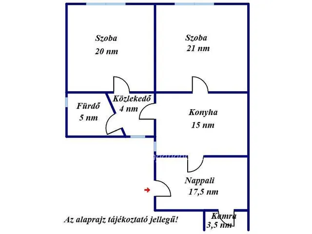 Eladó ház Gyula 86 nm