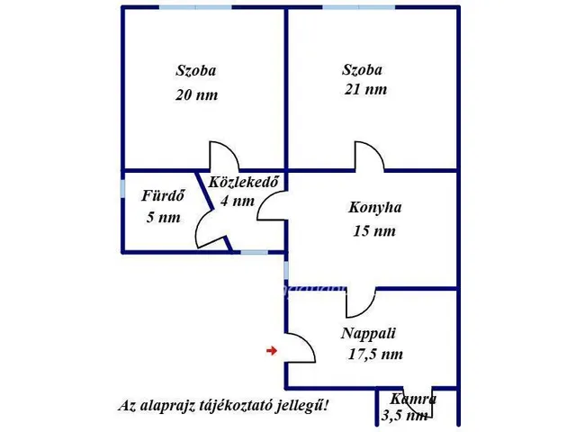 Eladó ház Gyula 86 nm