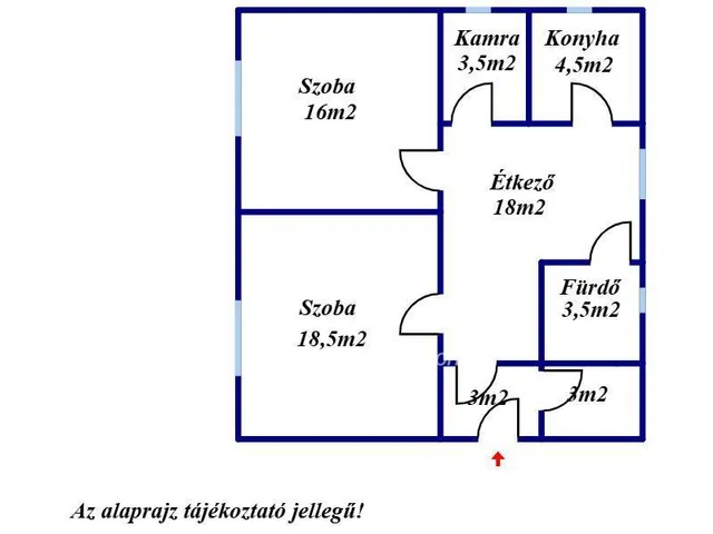 Eladó ház Kötegyán 70 nm