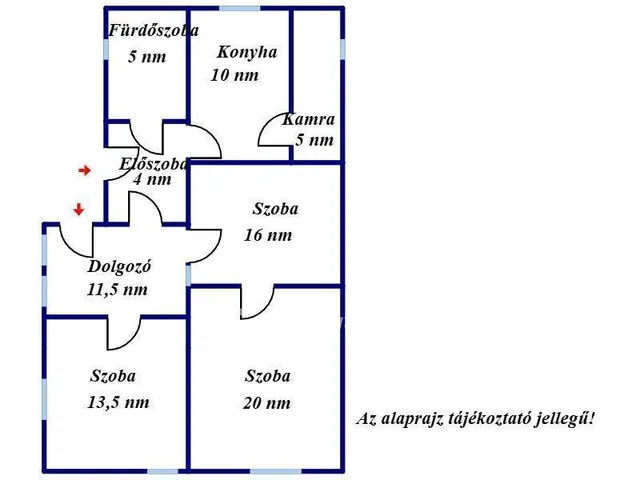 Eladó ház Kétegyháza 85 nm