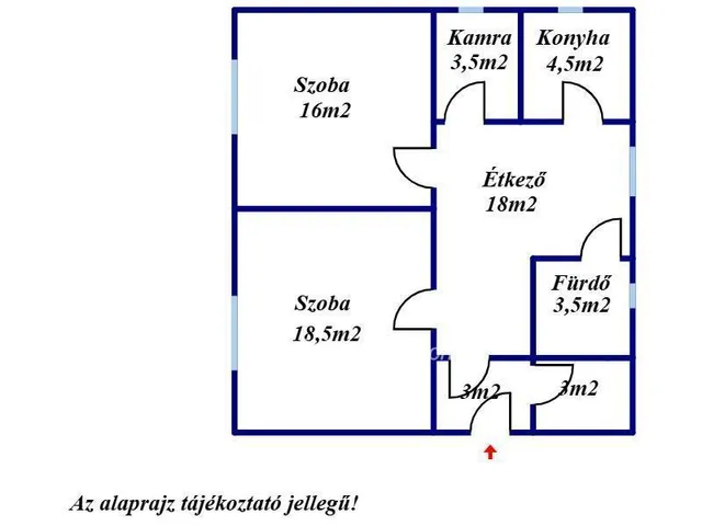 Eladó ház Kötegyán 70 nm
