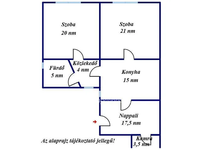 Eladó ház Gyula 86 nm