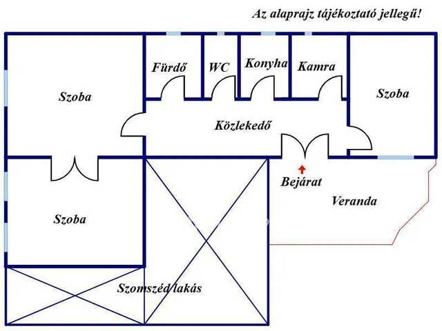 Eladó lakás Békéscsaba 107 nm