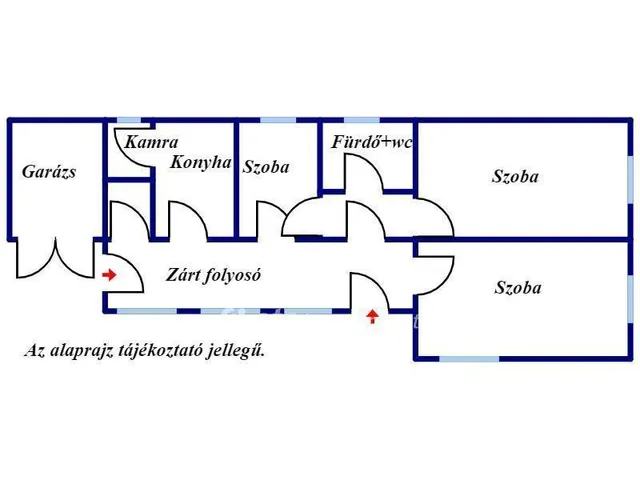 Eladó ház Békéscsaba 100 nm