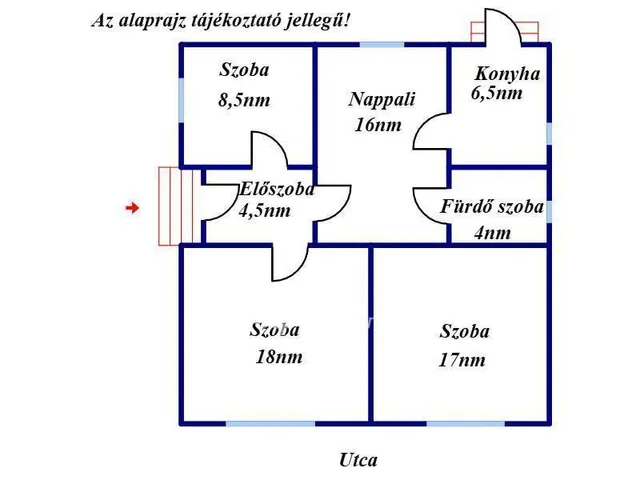 Eladó ház Méhkerék 74 nm