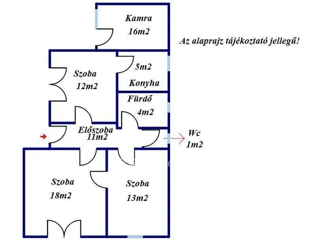 Eladó ház Sarkad 2153 nm