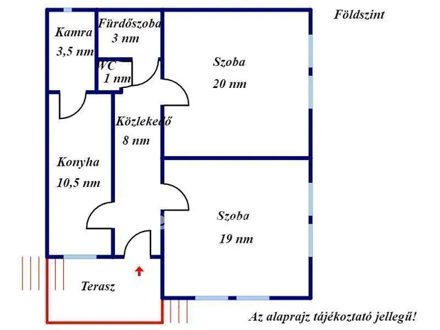 Eladó ház Gyula 135 nm