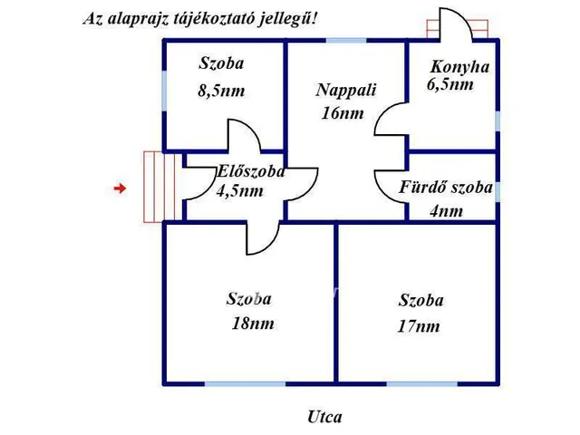 Eladó ház Méhkerék 74 nm