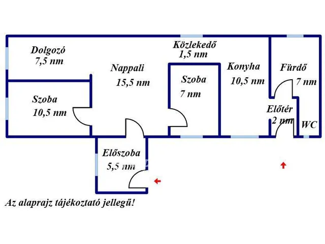 Eladó ház Gyula 67 nm