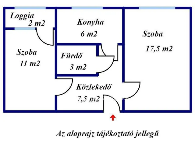 Eladó lakás Gyula 47 nm