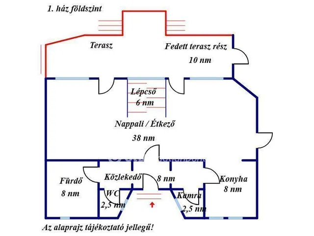 Eladó ház Gyula 258 nm