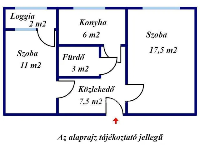 Eladó lakás Gyula 47 nm