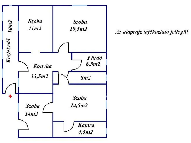 Eladó ház Gyula 202 nm