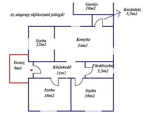 Eladó ház Újkígyós 94 nm