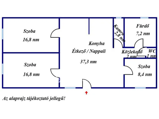 Eladó ház Békéscsaba, Penza-lakótelep 92 nm