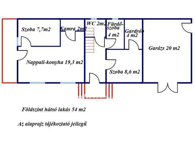 Eladó ház Gyula, Krinolinkert 260 nm