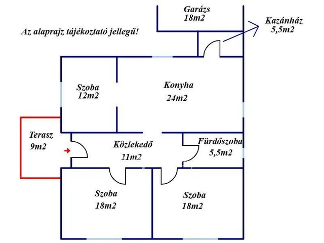 Eladó ház Újkígyós 94 nm