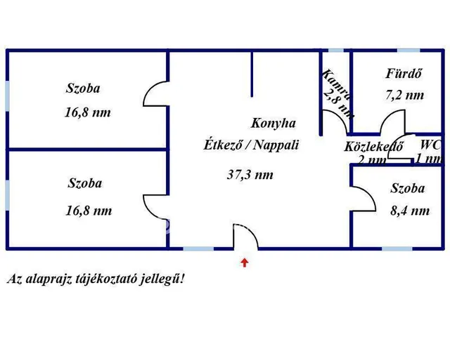 Eladó ház Békéscsaba, Penza-lakótelep 92 nm