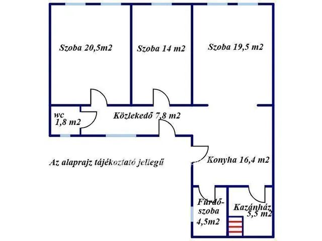 Eladó ház Sarkad 90 nm