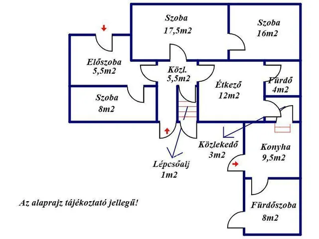 Eladó ház Vésztő 90 nm
