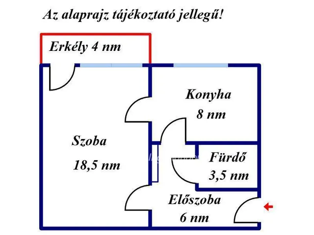 Eladó lakás Békéscsaba, Kazinczy-lakótelep 40 nm