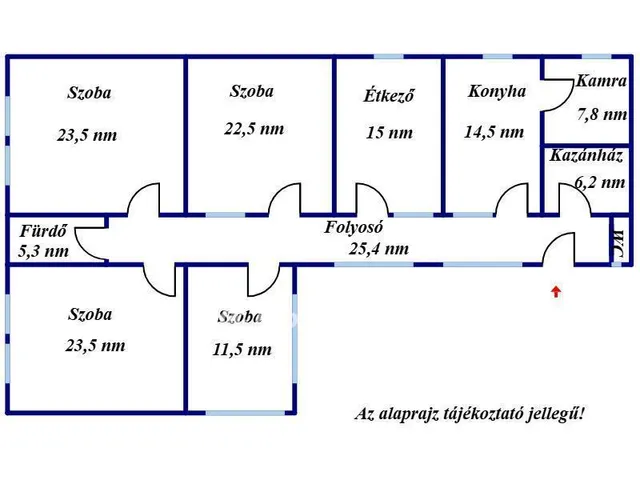 Eladó ház Sarkad 157 nm