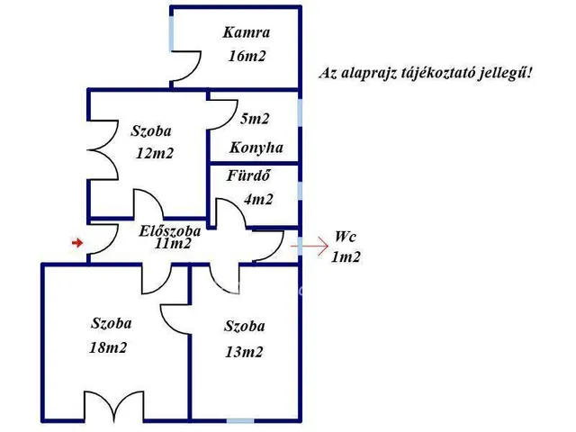 Eladó ház Sarkad 2153 nm