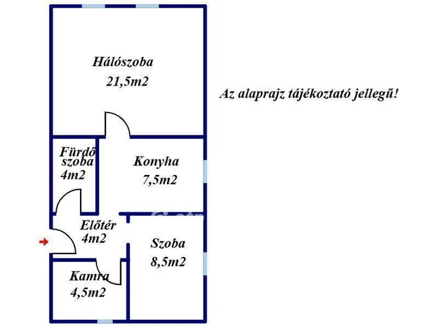 Eladó ház Sarkad 50 nm