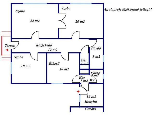 Eladó ház Gyula 192 nm