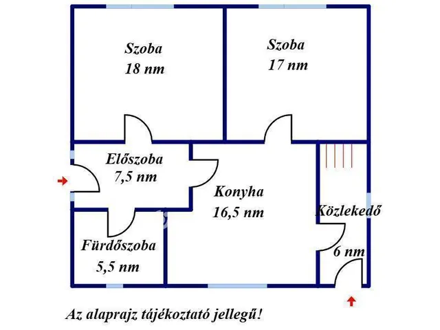 Eladó ház Kötegyán 70 nm