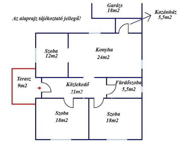 Eladó ház Újkígyós 94 nm