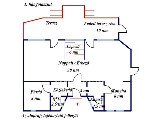 Eladó ház Gyula 258 nm