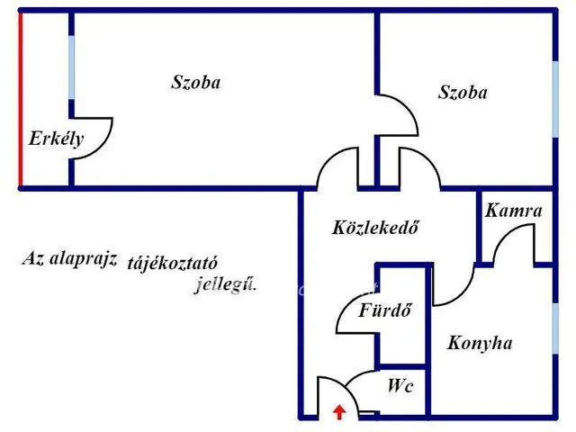 Eladó lakás Gyula 55 nm