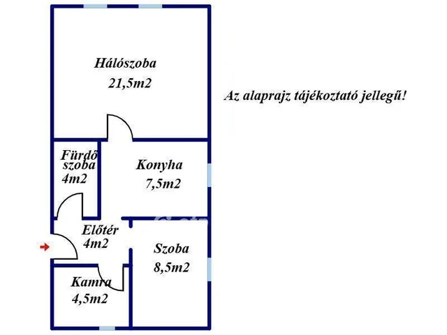 Eladó ház Sarkad 50 nm