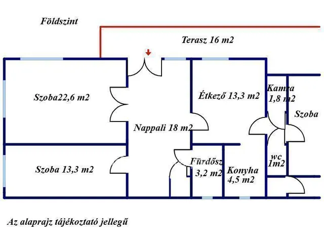 Eladó ház Gyula 155 nm