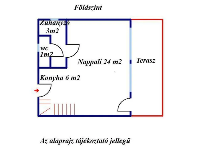 Eladó üdülő és hétvégi ház Gyula 53 nm